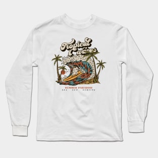 Tropical Chill Long Sleeve T-Shirt